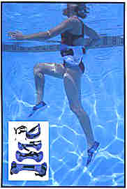 water aerobics floatation belt