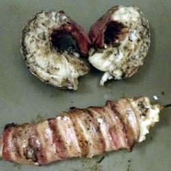 Cook California Spiny Lobster: Baja style and bacon wrapped Cook California Spiny Lobster: Baja style and bacon wrapped