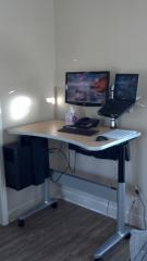 New Standing Desk