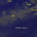 NOAA satelite image
