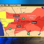 Wich Fire Evacuation 23rd am