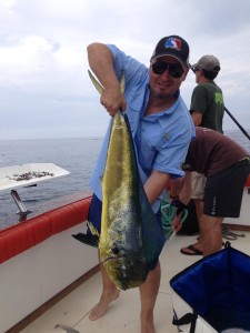 Dorado 6 miles out